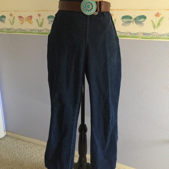 denim co pull on jeans